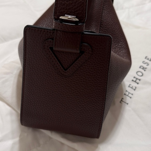 THE HORSE CLEMENTINE BAG IN COFFEE - Picture 9 of 16